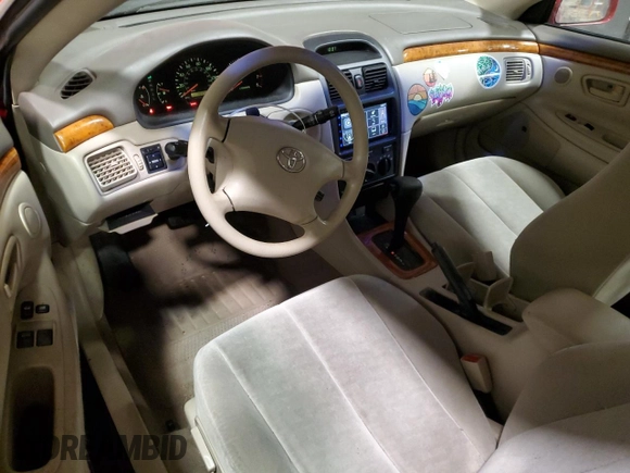 2003 Toyota Solara SE with VIN 2T1CE22P43C025496, listed as a Copart auction lot 89157825 with 104,722 mi miles and Salvage Title. Bid and sale history available at carsss.com. Image 8.