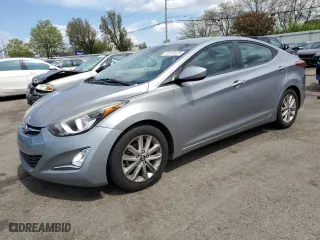 2015 Hyundai Elantra Limited with VIN KMHDH4AE7FU304399, listed as a Copart auction lot 53974625 with 149,961 mi miles and Clean Title. Bid and sale history available at carsss.com. Image 1.