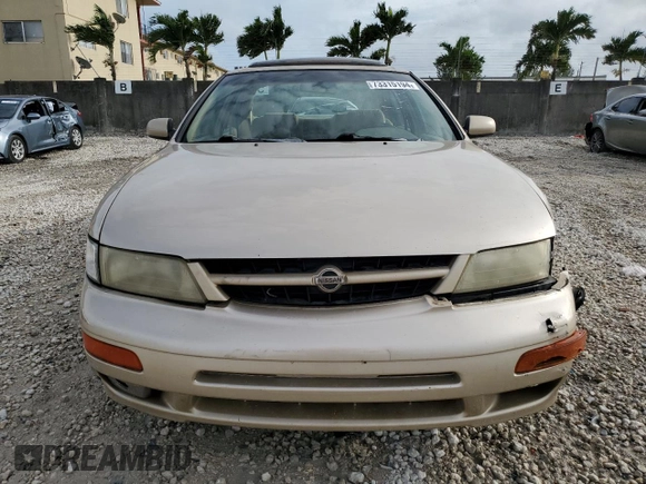 1997 Nissan Maxima GXE с VIN JN1CA21D2VM528522, выставлен на аукционе Copart как лот 73315194 с пробегом 206 683 миль миль и Списание • Salvage title. История ставок и продаж доступна на DreamBid. Изображение 5.