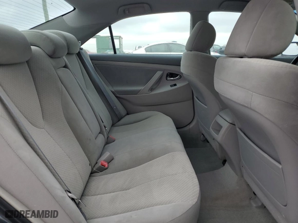 2007 Toyota Camry CE with VIN 4T1BE46KX7U081629, listed as a Copart auction lot 52874375 with 71,492 mi miles and Salvage Title. Bid and sale history available at carsss.com. Image 10.