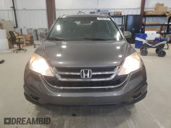 2011 Honda CR-V EX-L with VIN 5J6RE3H74BL036734, listed as a Copart auction lot 45903165 with 87,510 mi miles and Salvage Title. Bid and sale history available at carsss.com. Image 5.