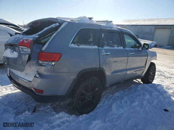 2017 Jeep Grand Cherokee Limited with VIN 1C4RJFBG6HC601909, listed as a Copart auction lot 45585965 with 0 mi miles and Clean Title. Bid and sale history available at carsss.com. Image 3.