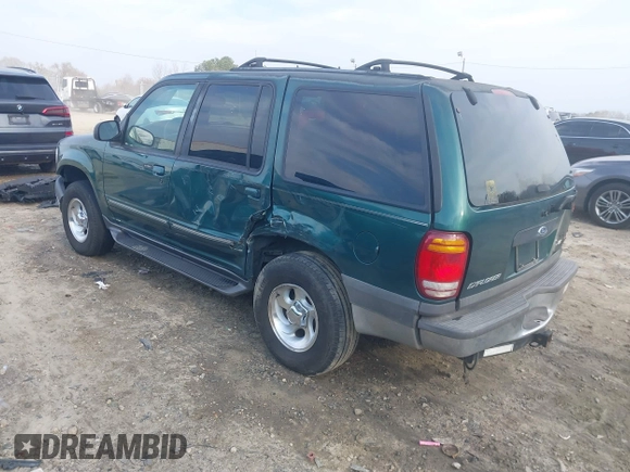 1999 Ford Explorer XLT z VIN 1FMZU32E7XZB57306, wystawiony jako IAAI lot #41519800 z przebiegiem 226 932 mil mil oraz . Historia ofert i sprzedaży dostępna na DreamBid. Obrazek 3.