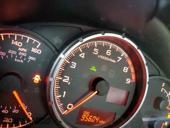 2014 Subaru BRZ Limited with VIN JF1ZCAC13E8600311, listed as a Copart auction lot 81525514 with 95,604 mi miles and Salvage title. Bid and sale history available at DreamBid. Image 9.