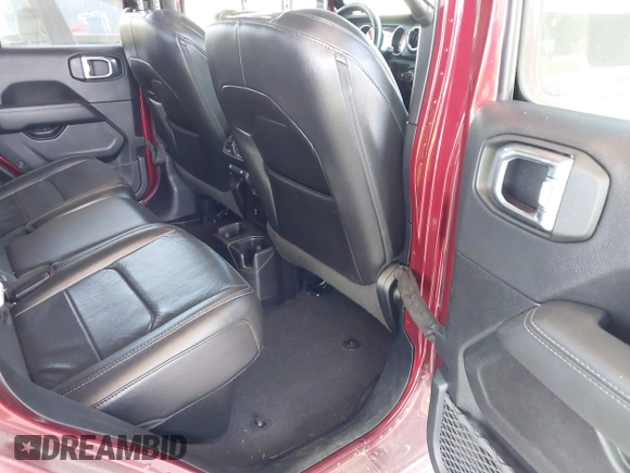 2021 Jeep Gladiator Overland z VIN 1C6HJTFGXML553983, wystawiony jako IAAI lot #41903068 z przebiegiem 54 386 mil mil oraz . Historia ofert i sprzedaży dostępna na DreamBid. Obrazek 8.