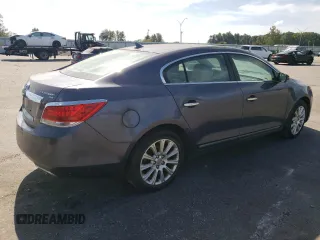 2013 Buick LaCrosse Leather with VIN 1G4GL5E39DF224937, listed as a Copart auction lot 70538764 with 190,949 mi miles and Clean title. Bid and sale history available at DreamBid. Image 3.
