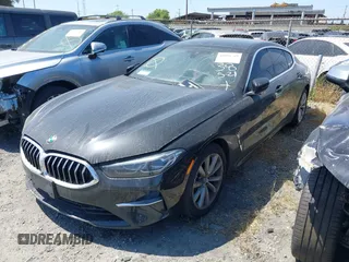 2020 BMW 8 Series 840i with VIN WBAGV4C07LCD91296, listed as a IAAI auction lot 41996952 with 35,277 mi miles and . Bid and sale history available at DreamBid. Image 2.
