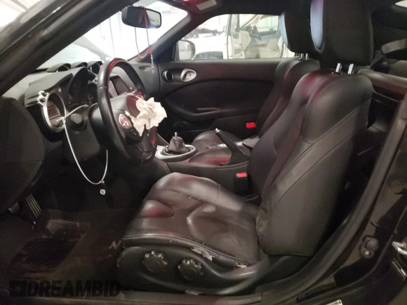 2009 Nissan 370Z Touring with VIN JN1AZ44E99M401370, listed as a Copart auction lot 48538905 with 94,962 mi miles and Salvage Title. Bid and sale history available at carsss.com. Image 7.