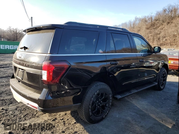2024 Ford Expedition Timberline с VIN 1FMJU1RGXREA60667, выставлен на аукционе Copart как лот 89110905 с пробегом 4 895 миль миль и Списание • Salvage title. История ставок и продаж доступна на DreamBid. Изображение 3.