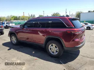 2023 Jeep Grand Cherokee Laredo with VIN 1C4RJHAG9PC514520, listed as a Copart auction lot 55630505 with 31,057 mi miles and Salvage title. Bid and sale history available at DreamBid. Image 2.