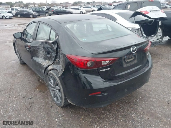 2018 Mazda Mazda3 4-Door Touring with VIN 3MZBN1V35JM243351, listed as a IAAI auction lot 41459525 with 55,765 mi miles. Bid and sale history available at carsss.com. Image 3.