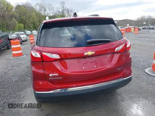 2019 Chevrolet Equinox LT z VIN 2GNAXUEV1K6143584, wystawiony jako IAAI lot #42032859 z przebiegiem 51 646 mil mil oraz . Historia ofert i sprzedaży dostępna na DreamBid. Obrazek 16.