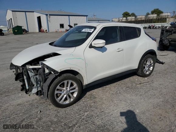 2016 Nissan Juke S with VIN JN8AF5MR4GT609534, listed as a Copart auction lot 74434704 with 130,079 mi miles and Salvage Title. Bid and sale history available at carsss.com. Image 1.
