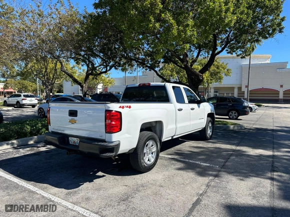 2019 Chevrolet Silverado 1500 LD Work Truck with VIN 2GCVKNEC6K1179054, listed as a Copart auction lot 43223365 with 130,070 mi miles and Clean Title. Bid and sale history available at carsss.com. Image 4.