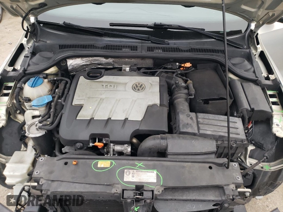 2012 Volkswagen Jetta Sedan TDI with VIN 3VW3L7AJ4CM005608, listed as a Copart auction lot 43364345 with 147,973 mi miles and Salvage Title. Bid and sale history available at carsss.com. Image 11.