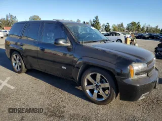 2006 Chevrolet TrailBlazer LT with VIN 1GNES13H262303681, listed as a Copart auction lot 87737485 with 88,532 mi miles and Salvage Title. Bid and sale history available at carsss.com. Image 4.