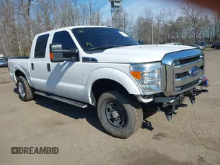 2016 Ford F-250 Lariat with VIN 1FT7W2B62GED14417, listed as a IAAI auction lot 41693567 with 99,911 mi miles and . Bid and sale history available at DreamBid. Image 1.