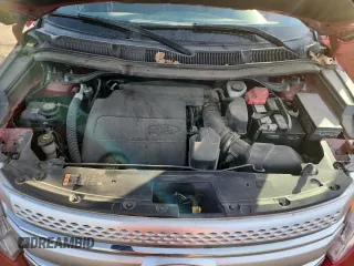 2015 Ford Explorer XLT z VIN 1FM5K8D84FGC64283, wystawiony jako Copart lot #86817364 z przebiegiem 158 966 mil mil oraz Szkoda całkowita • Salvage title. Historia ofert i sprzedaży dostępna na DreamBid. Obrazek 13.