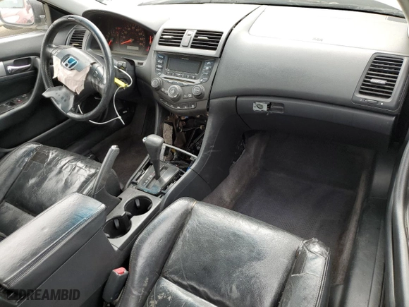 2004 Honda Accord Cpe EX with VIN 1HGCM82614A009163, listed as a Copart auction lot 47317035 with 177,873 mi miles and Salvage Title. Bid and sale history available at carsss.com. Image 8.