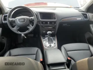 2014 Audi Q5 Premium Plus with VIN WA1DGAFP1EA121090, listed as a Copart auction lot 64368734 with 15,847 mi miles and Salvage Title. Bid and sale history available at carsss.com. Image 8.