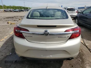 2015 Buick Regal with VIN 2G4GK5EX2F9145921, listed as a Copart auction lot 56309575 with 105,671 mi miles and Clean title. Bid and sale history available at DreamBid. Image 6.