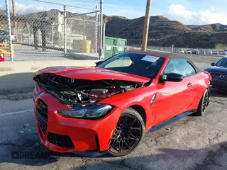 2024 BMW M4 Competition xDrive with VIN WBS33BA0XRCP46913, listed as a IAAI auction lot 41534584 with 16,656 mi miles. Bid and sale history available at carsss.com. Image 2.