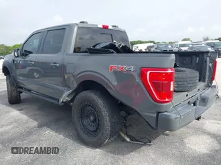 2021 Ford F-150 XL z VIN 1FTFW1EDXMFC59379, wystawiony jako IAAI lot #42326735 z przebiegiem 37 188 mil mil oraz . Historia ofert i sprzedaży dostępna na DreamBid. Obrazek 3.