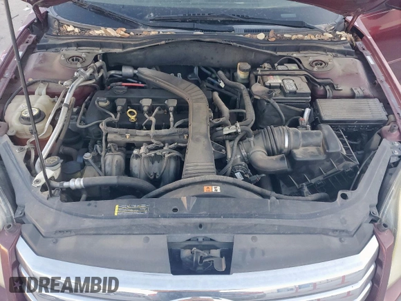 2006 Ford Fusion SE with VIN 3FAFP07Z96R184508, listed as a Copart auction lot 50187045 with 87,384 mi miles and Clean Title. Bid and sale history available at DreamBid. Image 11.