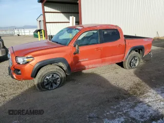 2016 Toyota Tacoma SR with VIN 3TMCZ5AN4GM030846, listed as a Copart auction lot 82512753 with 132,204 mi miles and Salvage Title. Bid and sale history available at carsss.com. Image 1.
