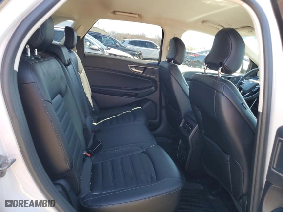 2019 Ford Edge SEL with VIN 2FMPK4J96KBB03000, listed as a Copart auction lot 50163625 with 35,874 mi miles and Salvage Title. Bid and sale history available at carsss.com. Image 11.