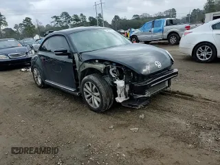 2017 Volkswagen Beetle Fleet z VIN 3VWF17ATXHM628534, wystawiony jako Copart lot #44686385 z przebiegiem Nie podano mil oraz Szkoda całkowita • Salvage title. Historia ofert i sprzedaży dostępna na DreamBid. Obrazek 10.