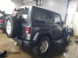 2018 Jeep Wrangler Sport S z VIN 1C4GJWAG5JL851446, wystawiony jako Copart lot #47296905 z przebiegiem 63 043 mil mil oraz Szkoda całkowita • Salvage title. Historia ofert i sprzedaży dostępna na DreamBid. Obrazek 3.