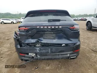 2020 Porsche Cayenne с VIN WP1AA2AY4LDA02251, выставлен на аукционе Copart как лот 59478965 с пробегом 52 806 миль миль и Списание • Salvage title. История ставок и продаж доступна на DreamBid. Изображение 6.