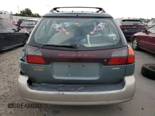 2000 Subaru Legacy Outback z VIN 4S3BH6755Y7673245, wystawiony jako Copart lot #52899824 z przebiegiem Nie podano mil oraz Nie do naprawy • Non repairable. Historia ofert i sprzedaży dostępna na DreamBid. Obrazek 6.