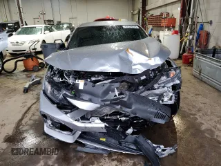 2021 Honda Civic Sport with VIN SHHFK7H41MU413944, listed as a Copart auction lot 47536225 with 70,075 mi miles and Salvage Title. Bid and sale history available at DreamBid. Image 5.