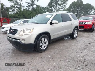 2007 GMC Acadia SLT with VIN 1GKER23757J149576, listed as a IAAI auction lot 42540156 with 241,744 mi miles and . Bid and sale history available at DreamBid. Image 2.