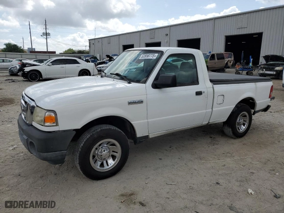 2011 Ford Ranger XL with VIN 1FTKR1AD3BPA62301, listed as a Copart auction lot 52858775 with 229,814 mi miles and Clean Title. Bid and sale history available at carsss.com. Image 1.