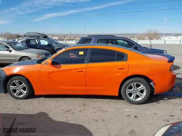 2017 Dodge Charger SE with VIN 2C3CDXBG2HH503741, listed as a IAAI auction lot 41467088 with 109,550 mi miles. Bid and sale history available at carsss.com. Image 14.