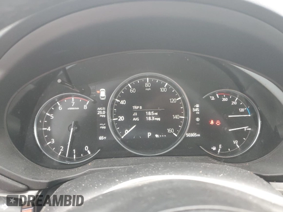 2020 Mazda CX-5 Grand Touring with VIN JM3KFADM6L0839527, listed as a Copart auction lot 46677475 with 50,305 mi miles and Salvage Title. Bid and sale history available at DreamBid. Image 9.