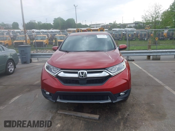 2018 Honda CR-V EX-L with VIN 2HKRW1H89JH501933, listed as a IAAI auction lot 42055281 with 87,083 mi miles and . Bid and sale history available at DreamBid. Image 13.