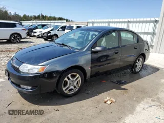 2003 Saturn ION with VIN 1G8AL52F43Z154683, listed as a Copart auction lot 53736895 with 233,387 mi miles and Non Repairable. Bid and sale history available at carsss.com. Image 1.