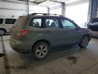 2015 Subaru Forester 2.5i с VIN JF2SJABCXFH464847, выставлен на аукционе Copart как лот 56289755 с пробегом 114 407 миль миль и Списание • Salvage title. История ставок и продаж доступна на DreamBid. Изображение 3.