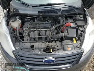 2012 Ford Fiesta S with VIN 3FADP4AJ3CM158612, listed as a Copart auction lot 56796184 with 113,500 mi miles and Salvage Title. Bid and sale history available at DreamBid. Image 11.