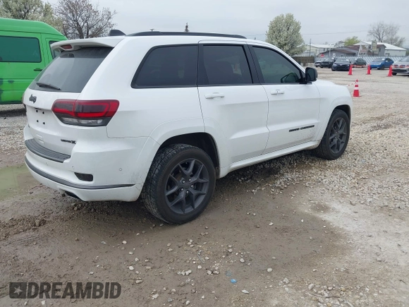 2020 Jeep Grand Cherokee Limited X with VIN 1C4RJFBG2LC242101, listed as a IAAI auction lot 42129240 with 60,479 mi miles and . Bid and sale history available at DreamBid. Image 4.