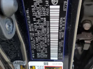 2021 Toyota Avalon Limited Hybrid z VIN 4T1DA1AB7MU001032, wystawiony jako Copart lot #48187545 z przebiegiem 73 676 mil mil oraz Szkoda całkowita • Salvage title. Historia ofert i sprzedaży dostępna na DreamBid. Obrazek 13.
