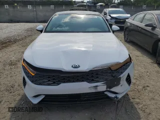 2021 Kia K5 EX with VIN 5XXG34J22MG034152, listed as a Copart auction lot 54240084 with 68,572 mi miles and Salvage Title. Bid and sale history available at carsss.com. Image 5.