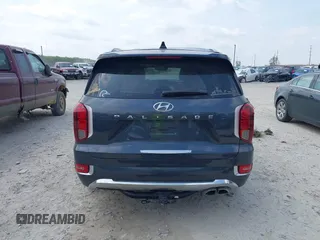 2020 Hyundai Palisade Limited z VIN KM8R54HE6LU073947, wystawiony jako IAAI lot #42149911 z przebiegiem 59 202 mil mil oraz . Historia ofert i sprzedaży dostępna na DreamBid. Obrazek 17.