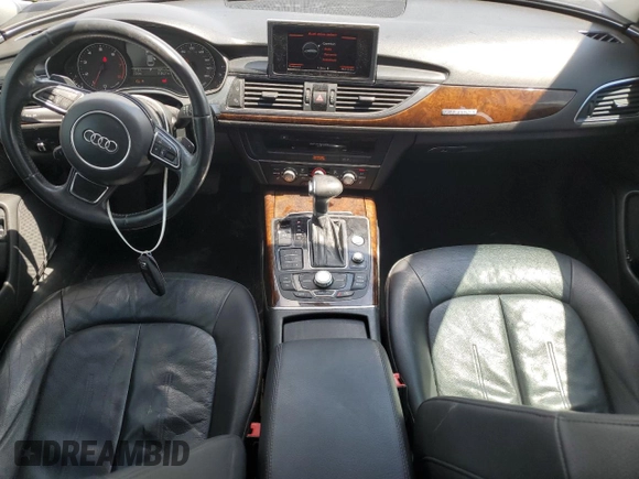 2015 Audi A6 2.0T Premium with VIN WAUFFAFC9FN029330, listed as a Copart auction lot 70253214 with 118,627 mi miles and Salvage Title. Bid and sale history available at carsss.com. Image 8.