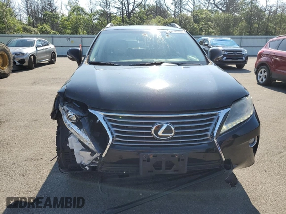 2013 Lexus RX 350 with VIN 2T2BK1BA3DC208895, listed as a Copart auction lot 64788365 with 130,690 mi miles and Salvage title. Bid and sale history available at DreamBid. Image 5.
