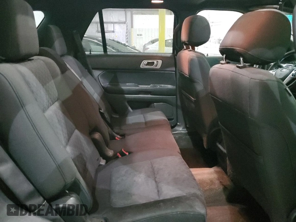 2015 Ford Explorer XLT with VIN 1FM5K8D80FGA95024, listed as a Copart auction lot 44705365 with 75,097 mi miles and Non Repairable. Bid and sale history available at carsss.com. Image 11.